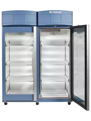 Double Door Laboratory Refrigerator