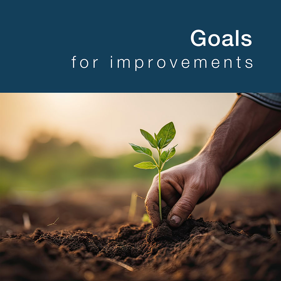 Sustainability - Goals