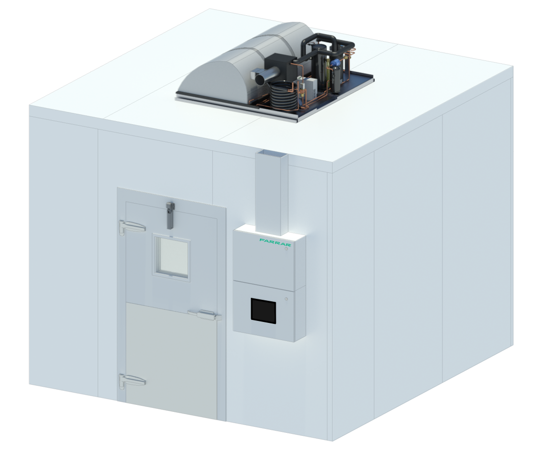 FARRAR EcoFlex walk-in environmental chamber