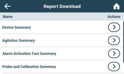 iCenter Plus - Report