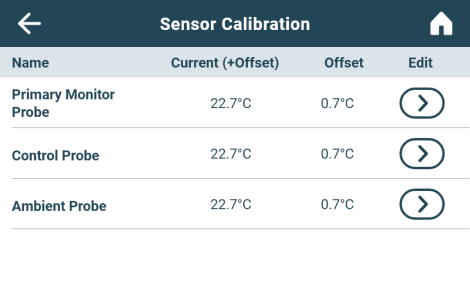 iCenter Plus - Temperature Alarm Test