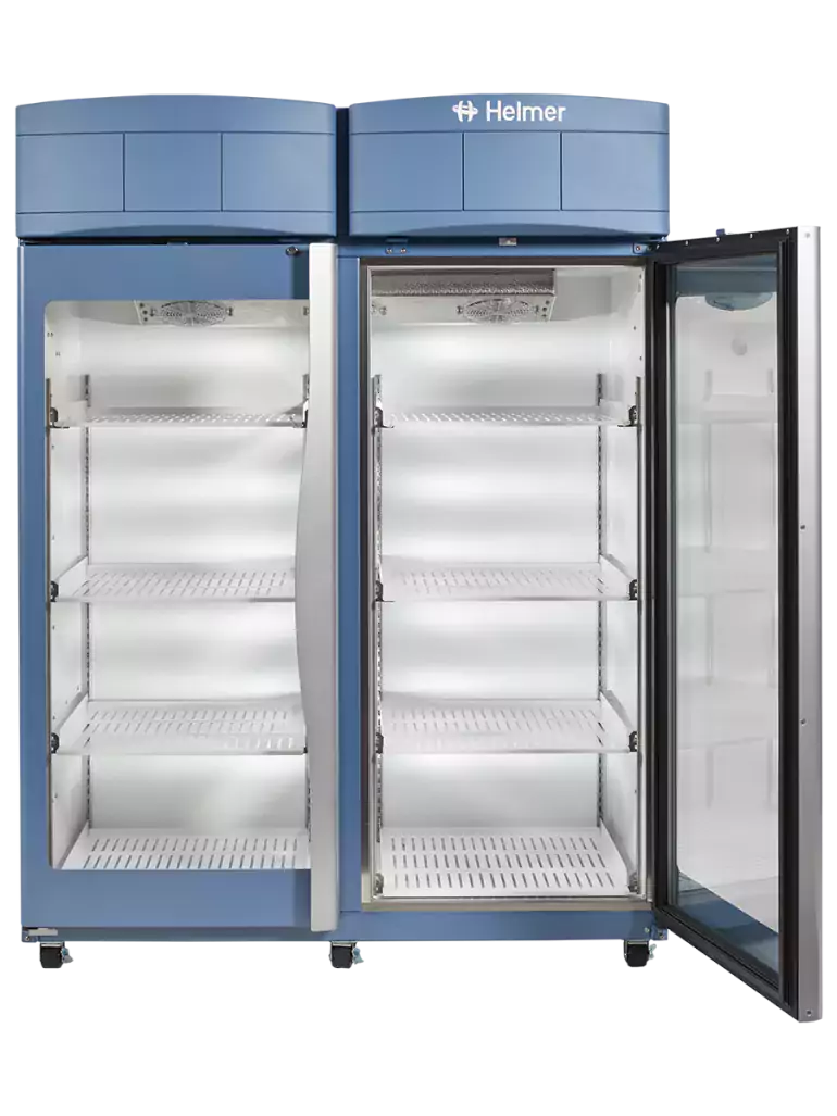 Double Door Laboratory Refrigerator
