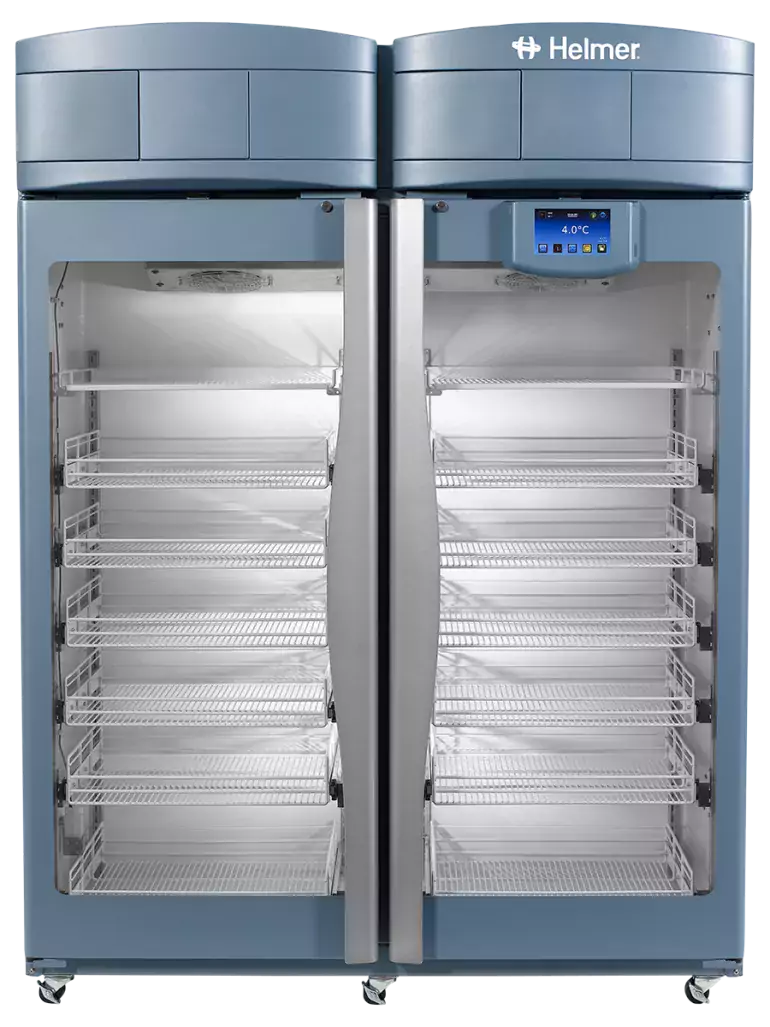 Double Door Pharmacy Refrigerator