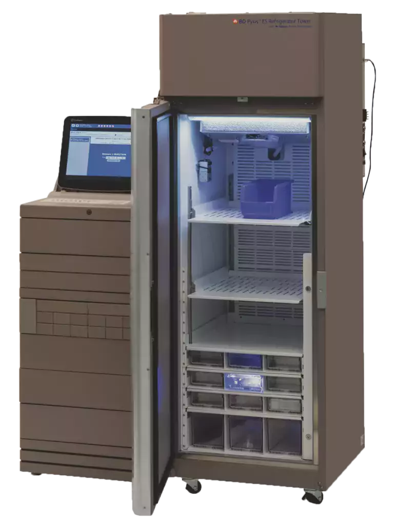BD Pyxis refrigerator