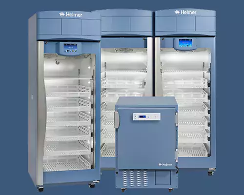 Pharmacy Refrigerator Group Photo