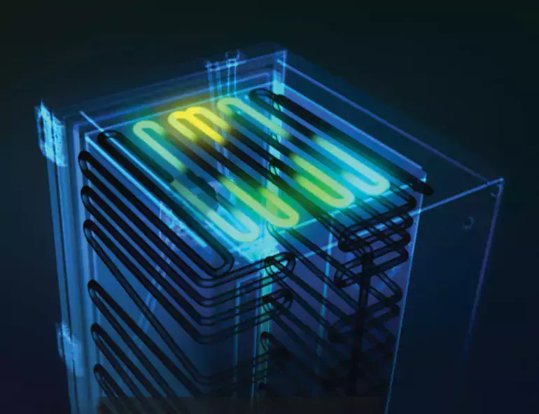 Ultra-Low Freezer Cooling Graphic