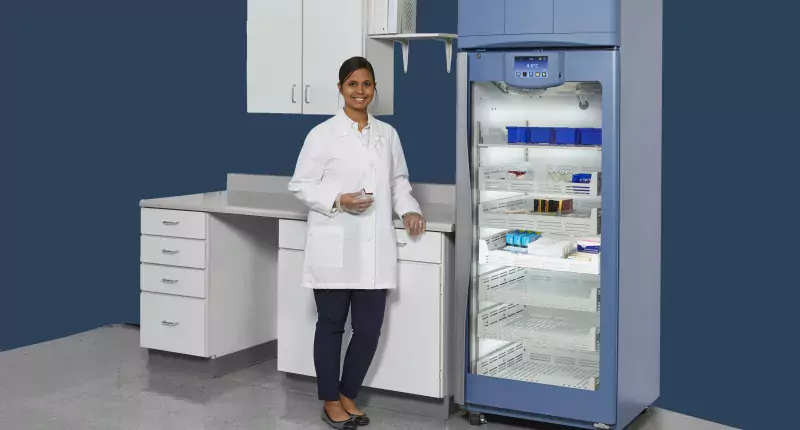 Refrigerador de farmacia