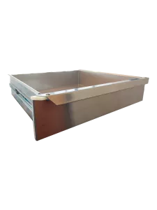 stainless steel drawer for cold storage