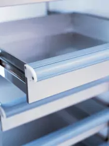 Medical-Grade Stainless-Steel Drawers