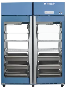 Pass-Thru Double Door Refrigerator