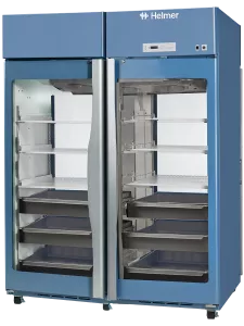 Pass-Thru Double Door Refrigerator