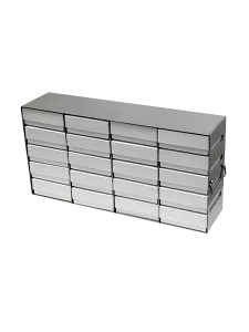 Ultra Low Freezer Vial Box Rack