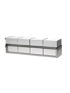 Ultra Low Freezer Accessory with Drawers