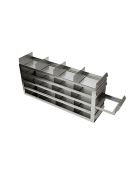 Vial Box Rack with Drawers (20 Box Capacity)
