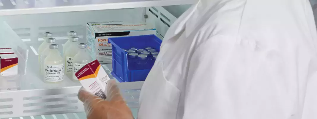 Entreposage frigorifique fiable des vaccins