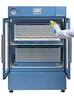 Incubateur de plaquettes modèle au sol