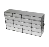 Ultra Low Freezer Vial Box Rack