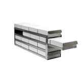 Vial Box Rack with Drawers (16 Box Capacity)