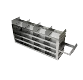 Vial Box Rack with Drawers (20 Box Capacity)