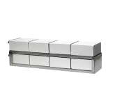 Ultra Low Freezer Accessory with Drawers