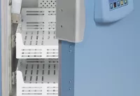 Pharmacy Refrigerator - Door Open